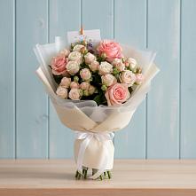 Букет цветов из:  Розы #REPLACE_PRED# Городовиковске