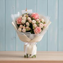 Букет цветов из:  Розы в Городовиковске