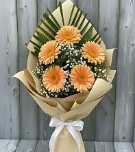 Букет цветов из:  Герберы в Городовиковске