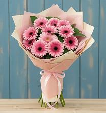 Букет цветов из:  Герберы в Городовиковске