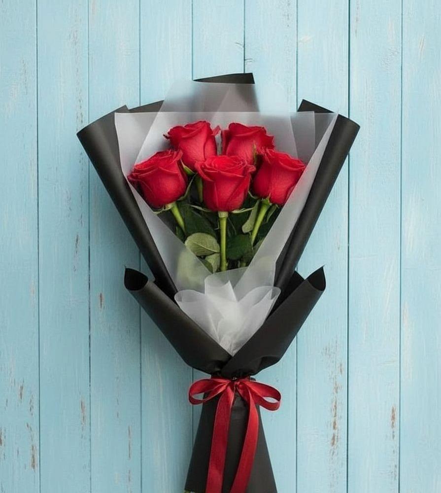 Букет цветов из: Розы в Городовиковске