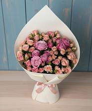 Букет цветов из:  Розы в Городовиковске