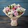 Букет цветов из: Хризантемы, Альстромерии и Розы в Городовиковске